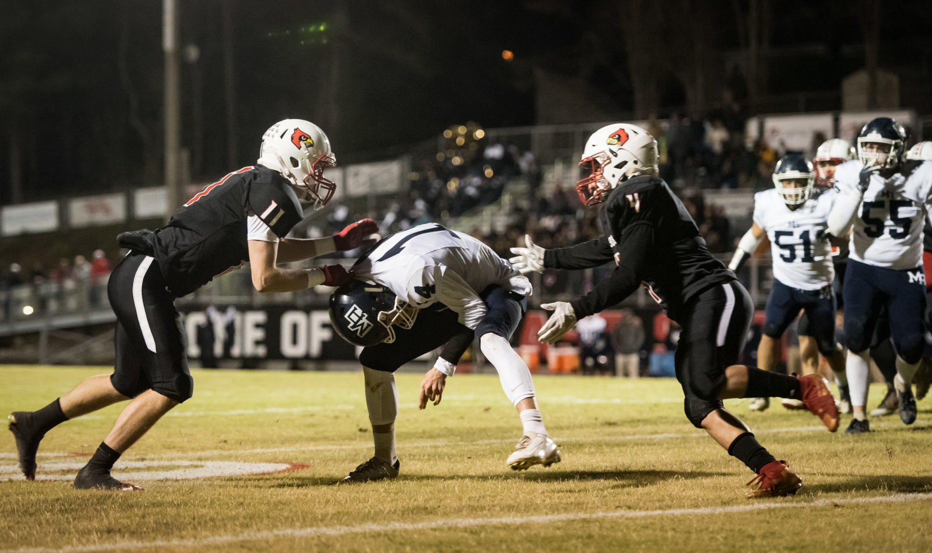 East Surry Mount Airy Football